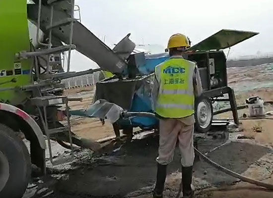 如何安全操作液壓混凝土濕噴機(jī)？